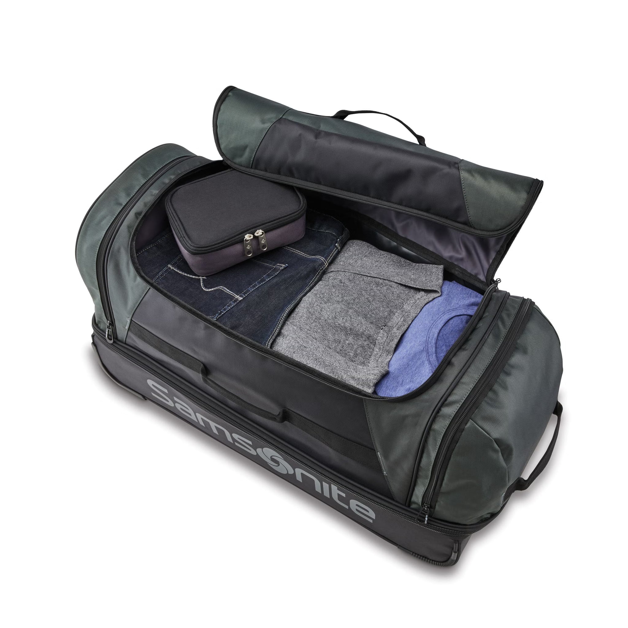 Samsonite Andante 2 Wheeled Duffle 28" - All Black