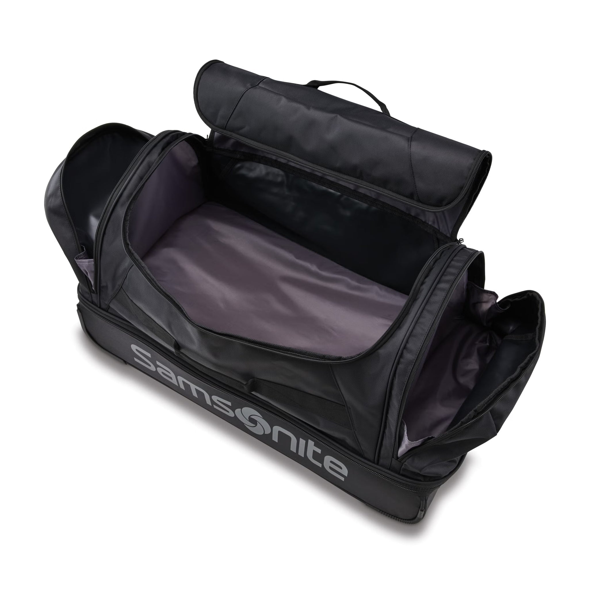 Samsonite Andante 2 Wheeled Duffle 32" - All Black