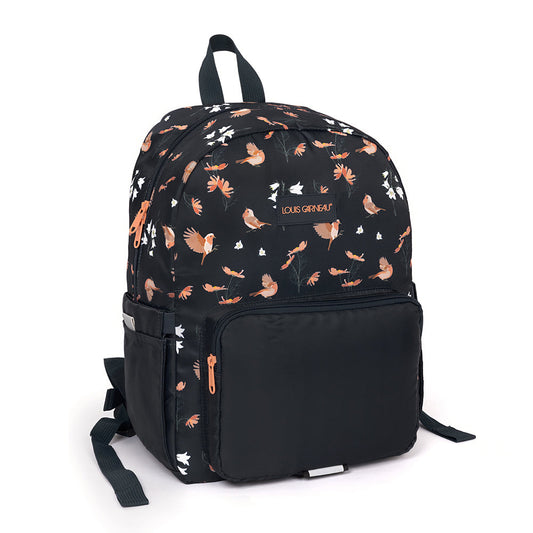 Louis Garneau Sac à dos pour ordinateur portable LG - Oiseaux