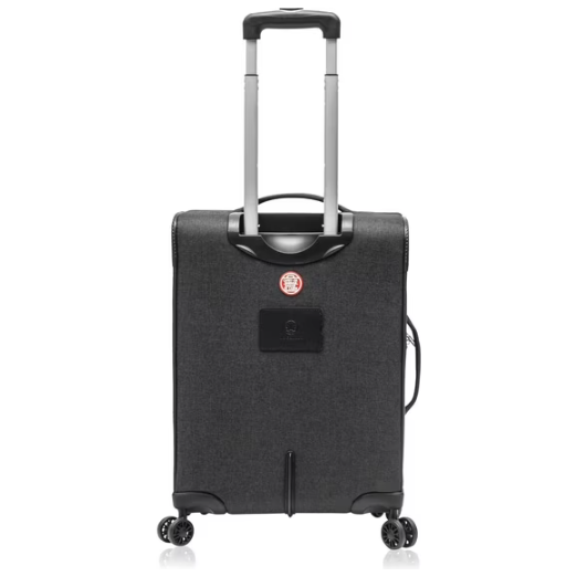 Air Canada Indigo Lite Collection Softside Carry-On Luggage Grey
