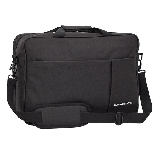 Louis Garneau Laptop Messenger Briefcase - Black