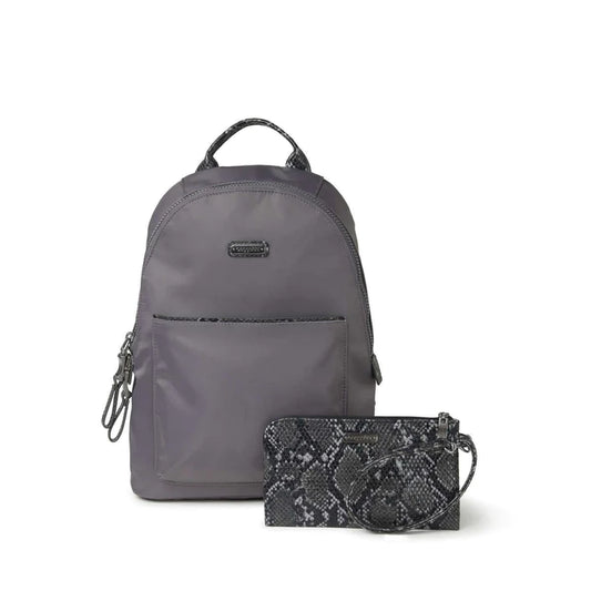 Baggallini Cenral Park Backpack - Python/Smoke