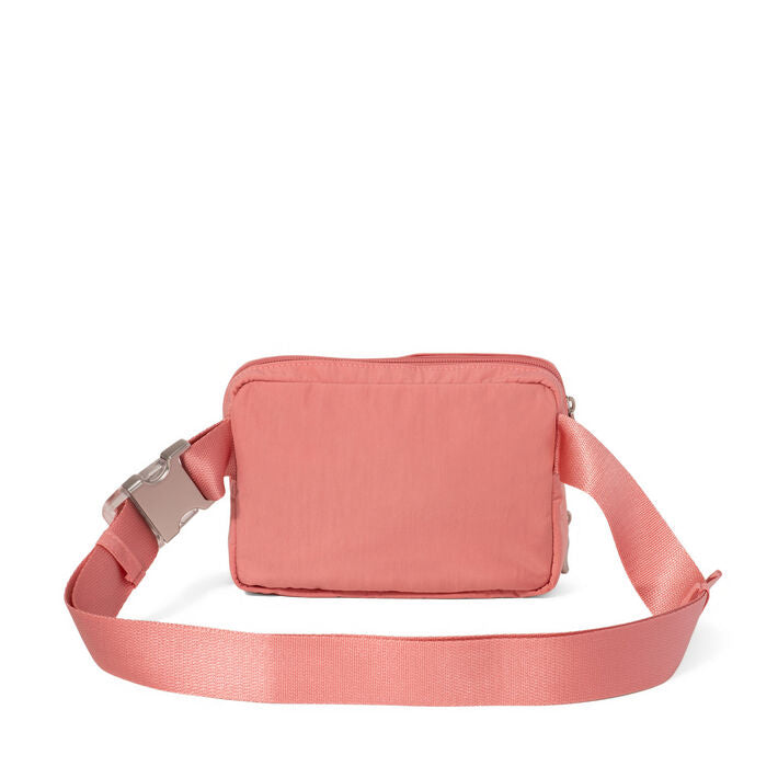 Baggallini Coastal Flip Lock Sling - Terracotta