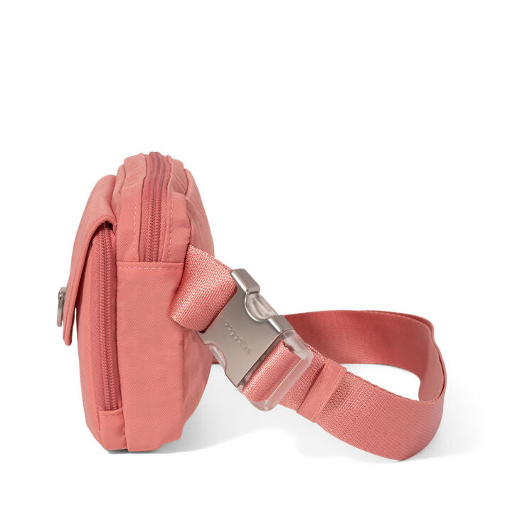 Baggallini Coastal Flip Lock Sling - Terracotta