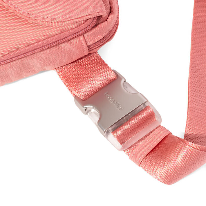 Baggallini Coastal Flip Lock Sling - Terracotta