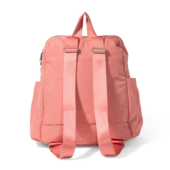 Sac à dos pliable Baggallini Carryall - Terre cuite