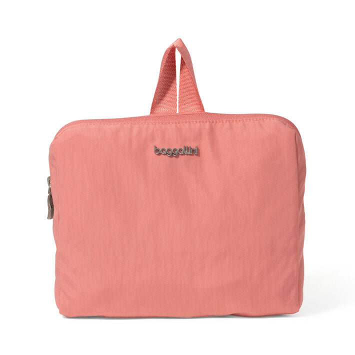 Sac à dos pliable Baggallini Carryall - Terre cuite