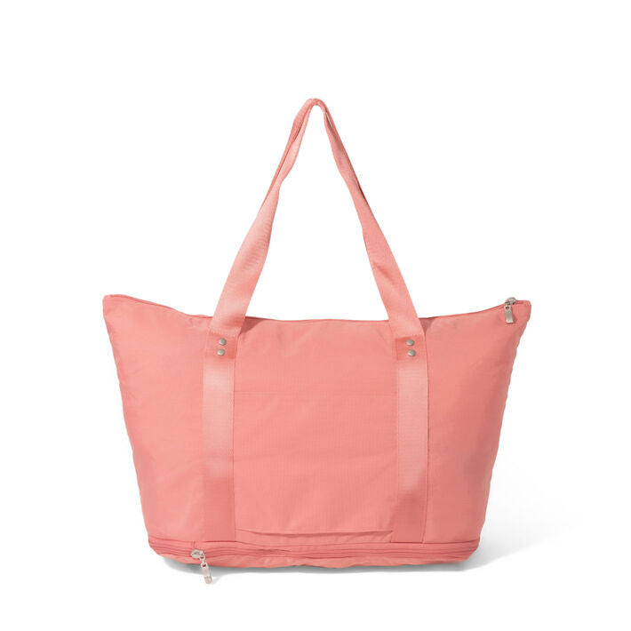 Baggallini Sac fourre-tout extensible et pliable - Terracotta