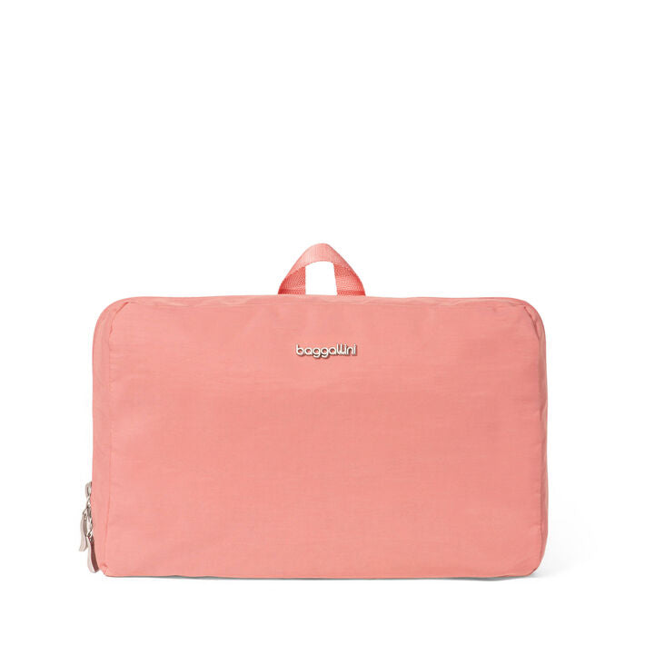 Baggallini Sac fourre-tout extensible et pliable - Terracotta