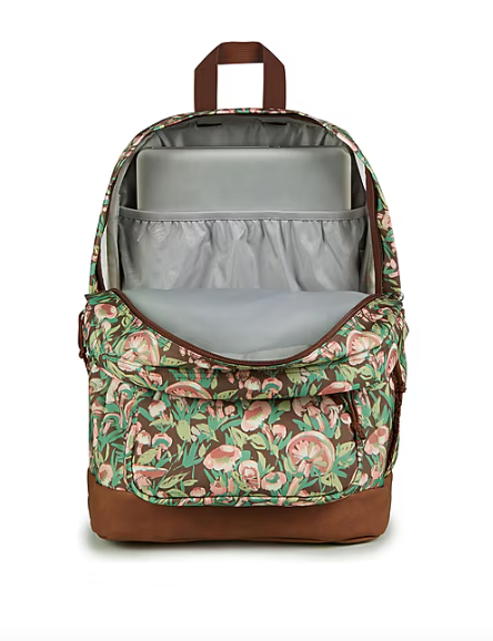 Sac à dos pour ordinateur portable JanSport Cross Town Plus - Champignons picturaux