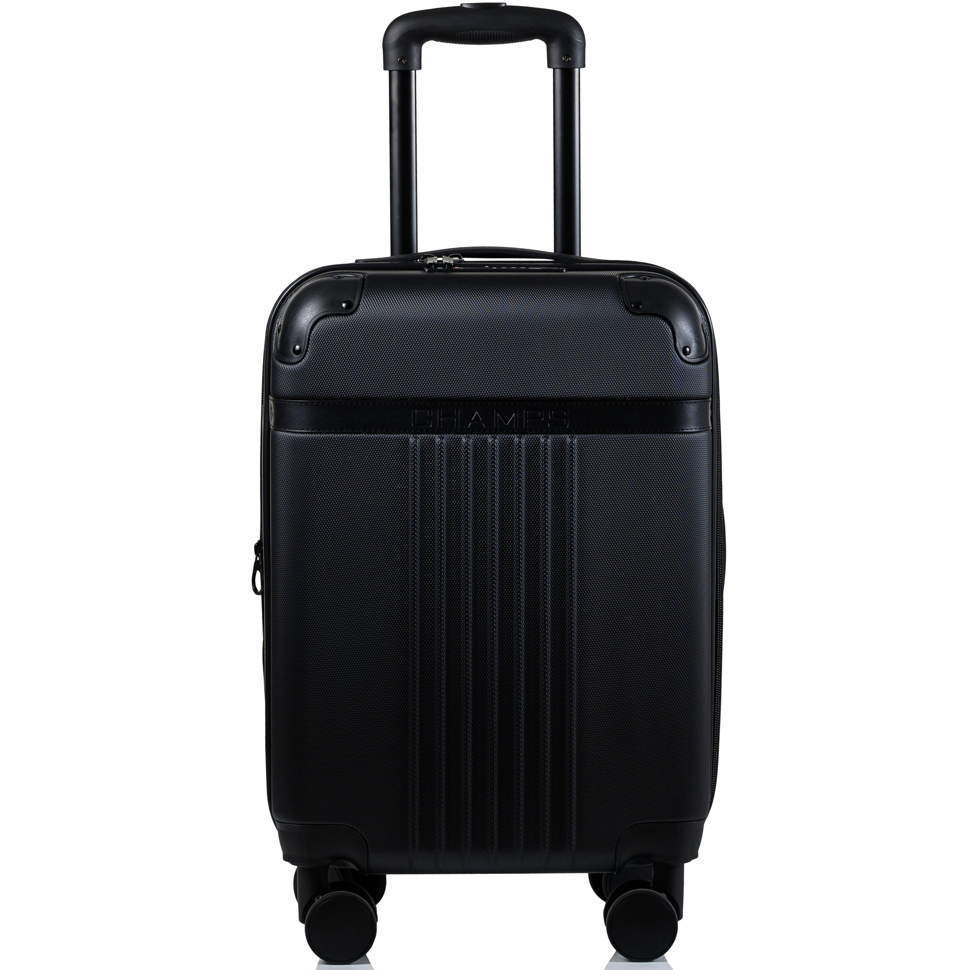 Champs Vintage Black / Hardside Carry-on