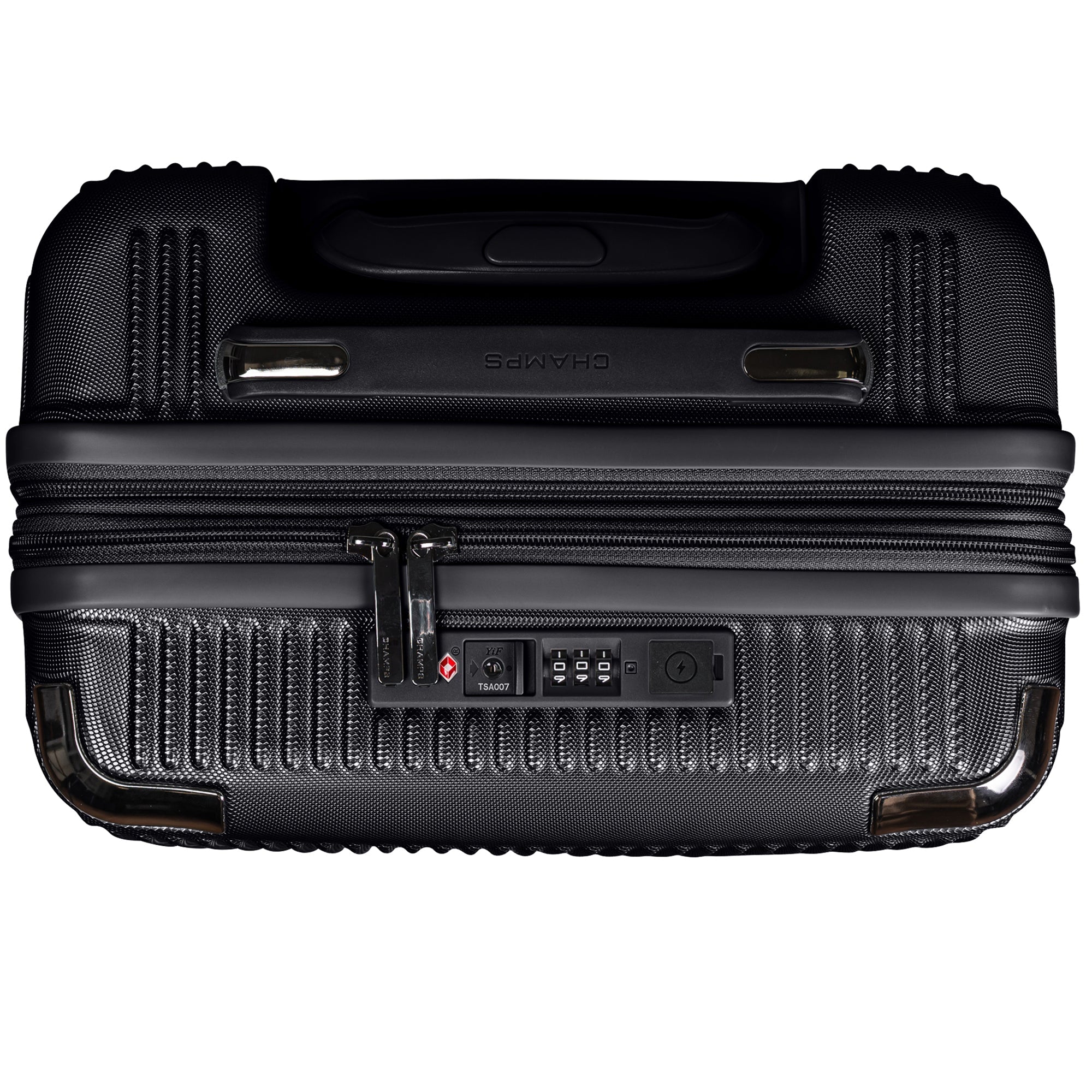 Champs Legacy 3-Piece Hardside Luggage Set