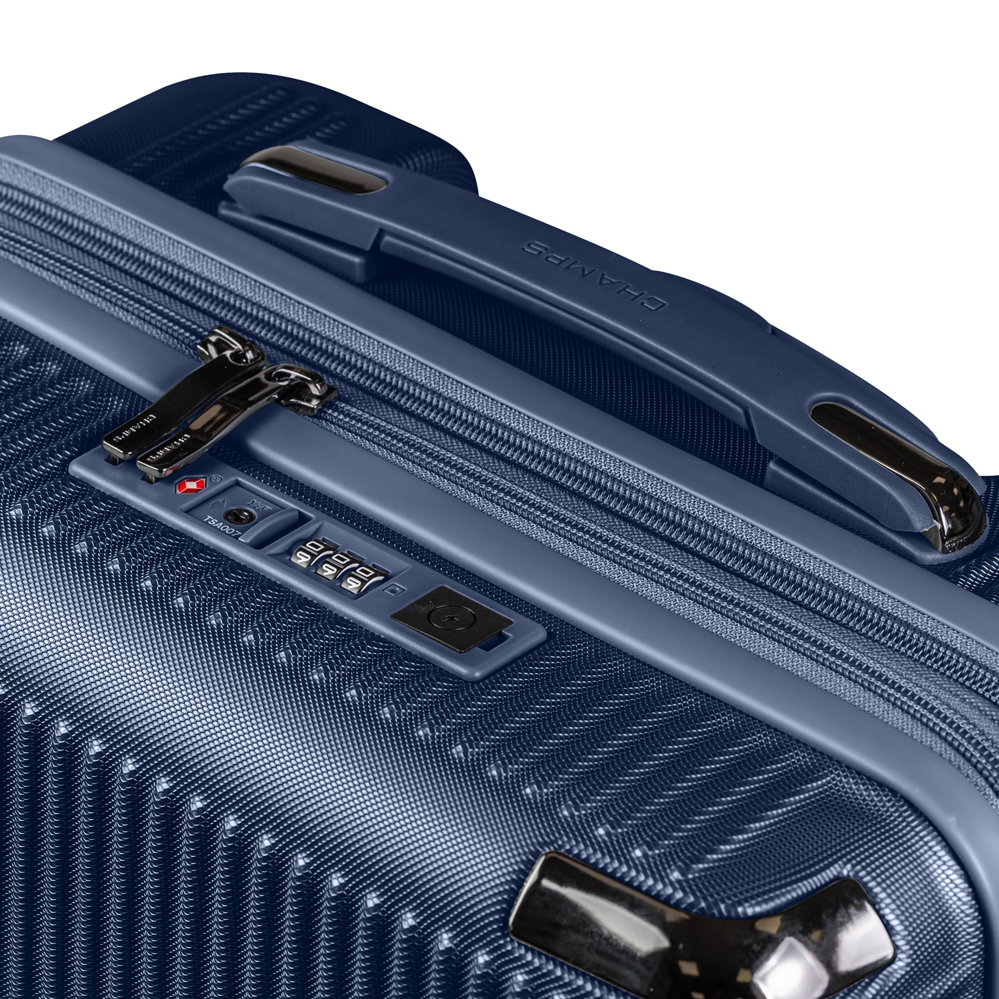 Champs Legacy 3-Piece Hardside Luggage Set