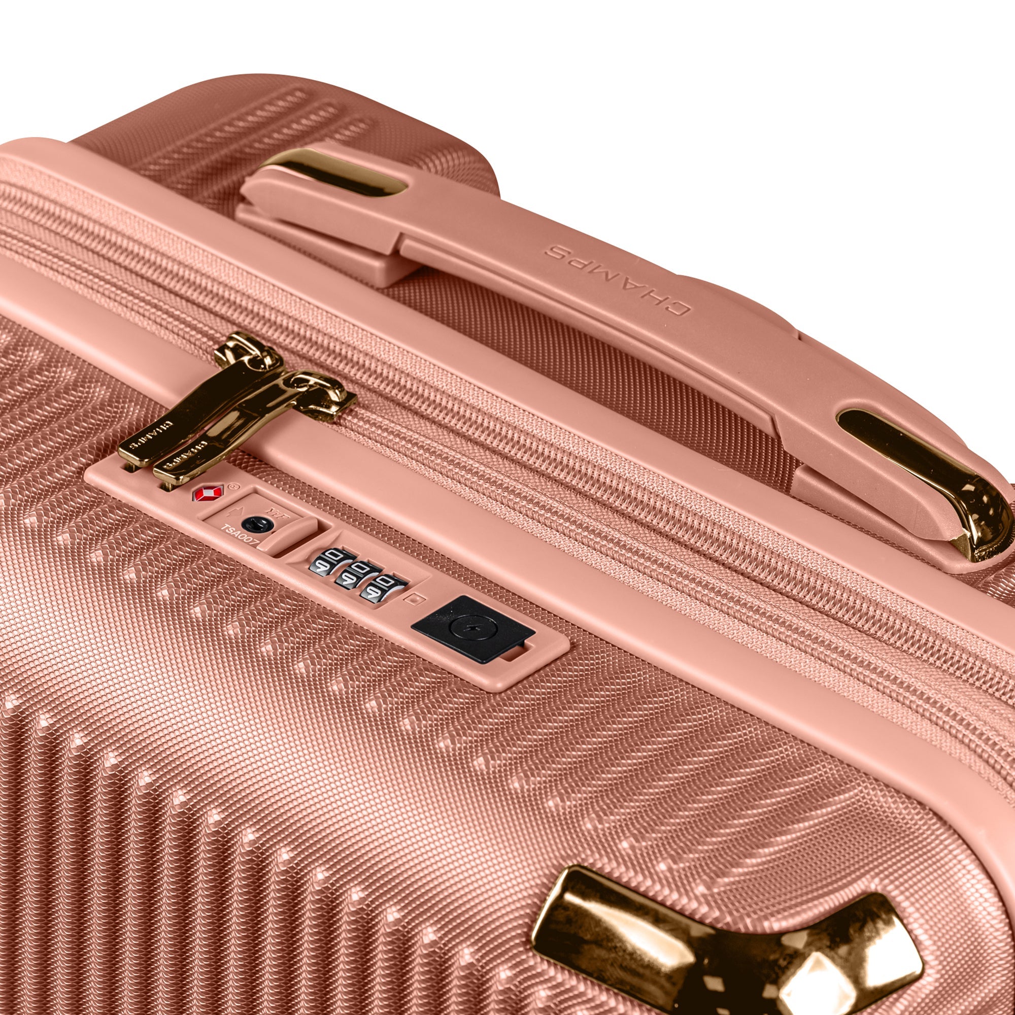 Champs Legacy 3-Piece Hardside Luggage Set