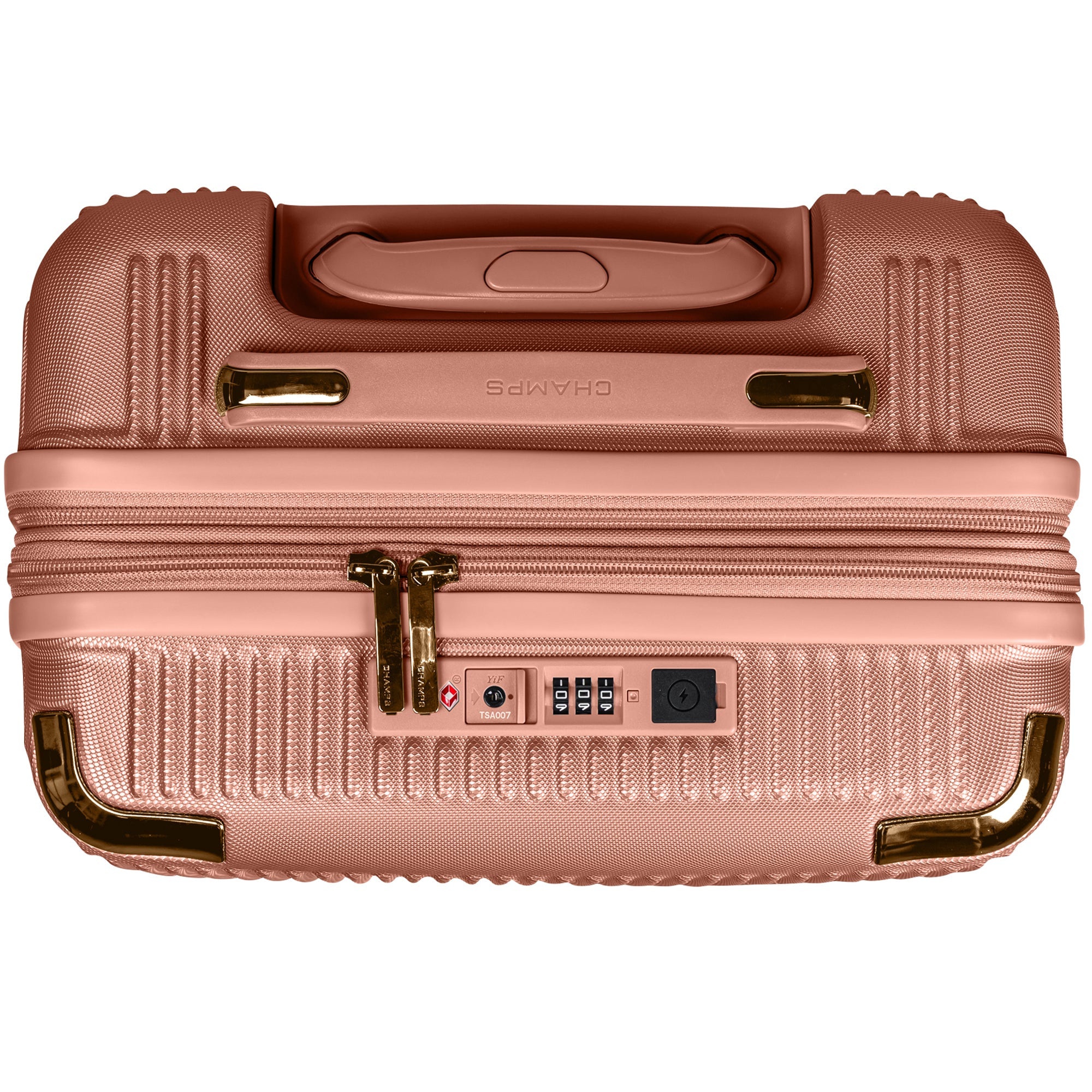 Champs Legacy 3-Piece Hardside Luggage Set