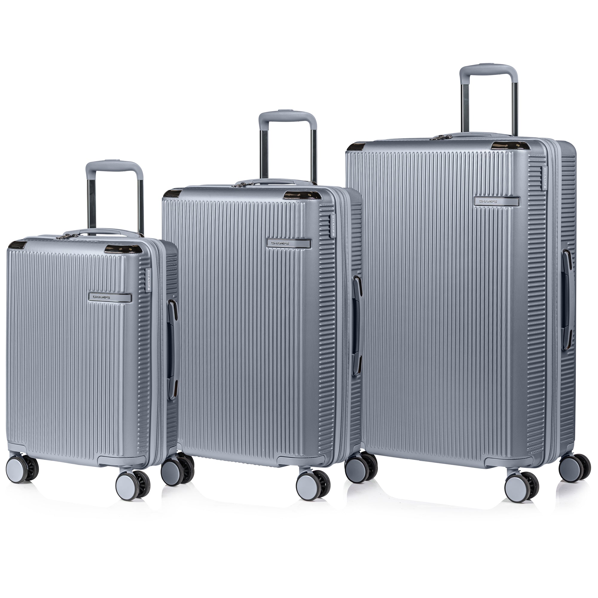 Champs Legacy 3-Piece Hardside Luggage Set