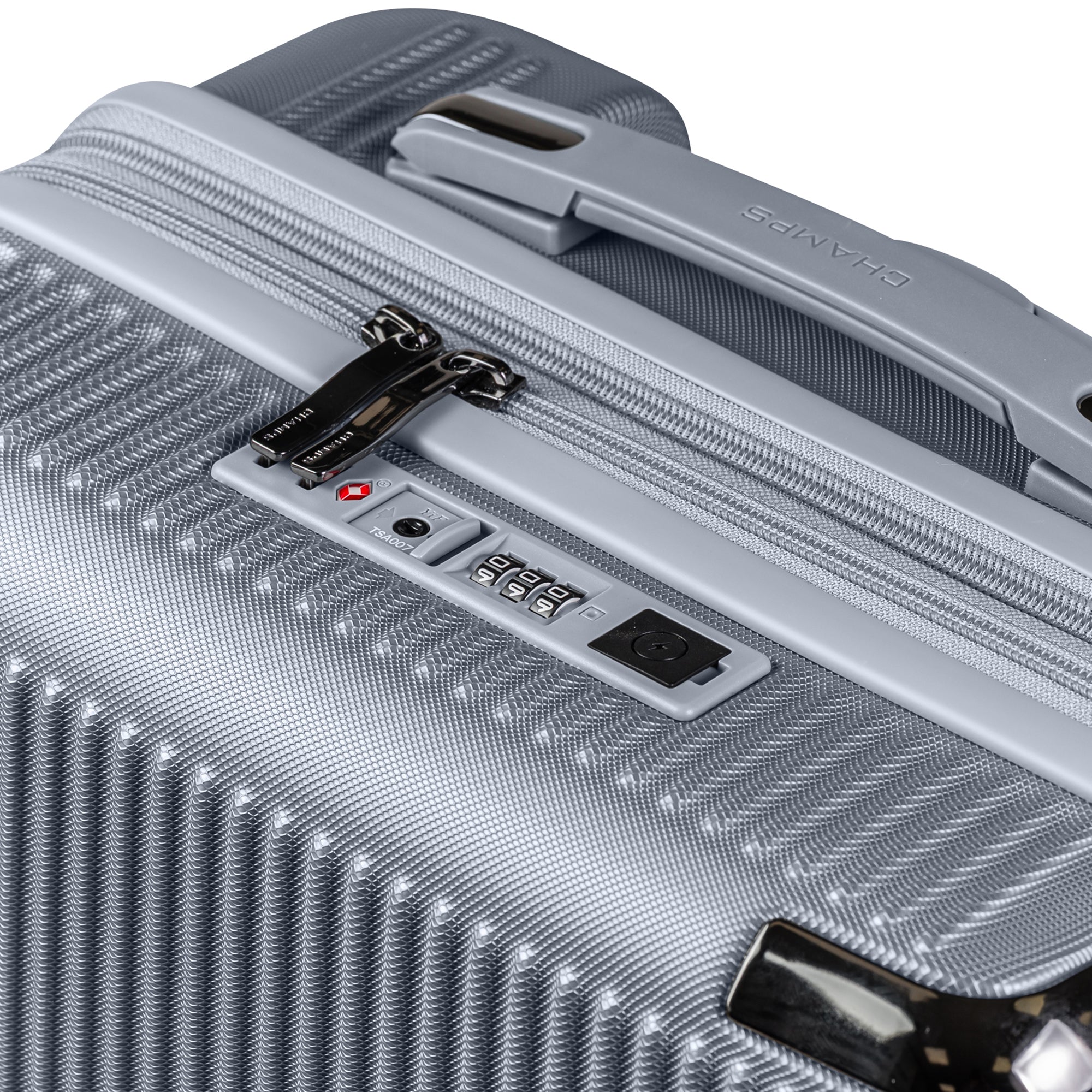 Champs Legacy 3-Piece Hardside Luggage Set