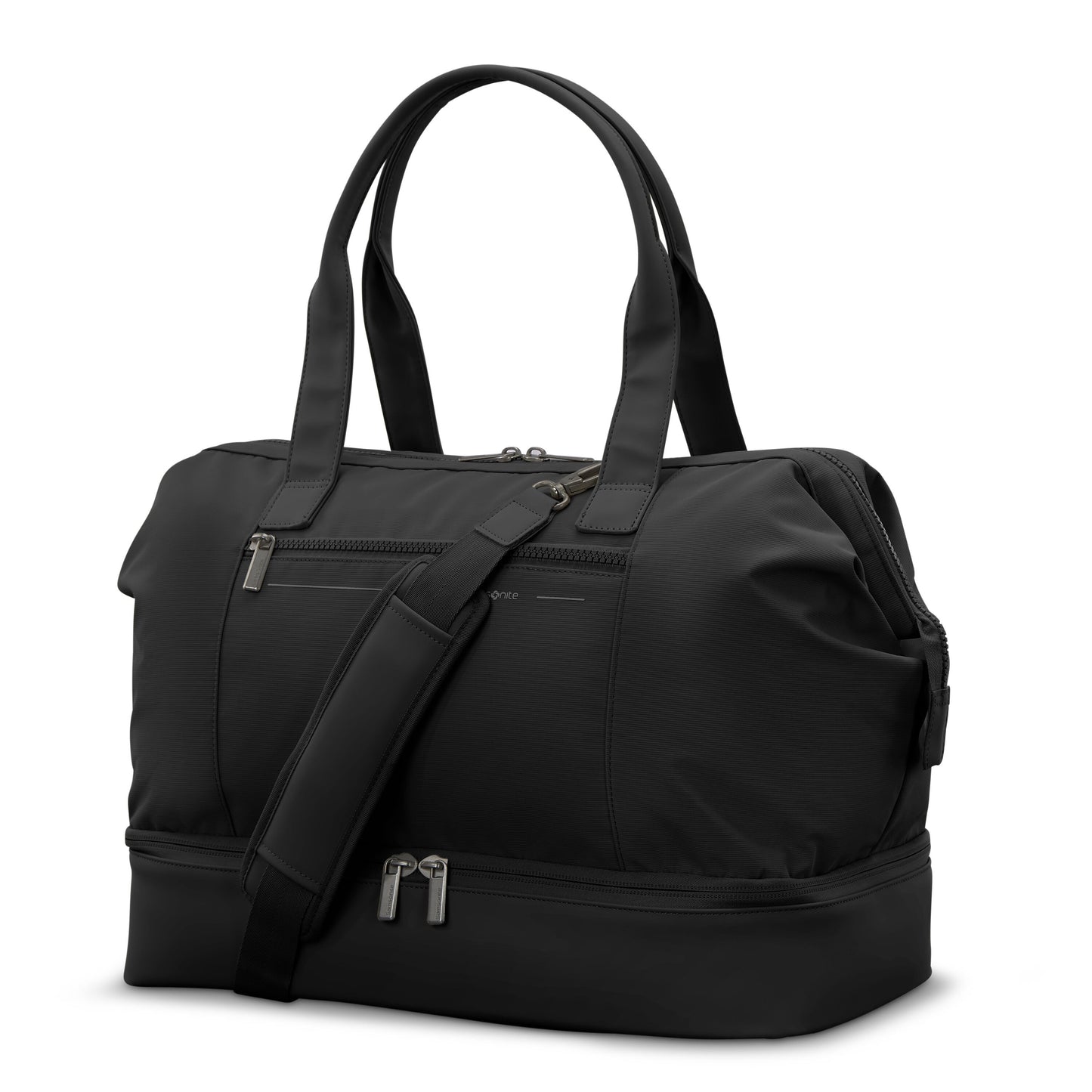 Samsonite Companion Bags Sac de week-end à fond rabattable - Noir