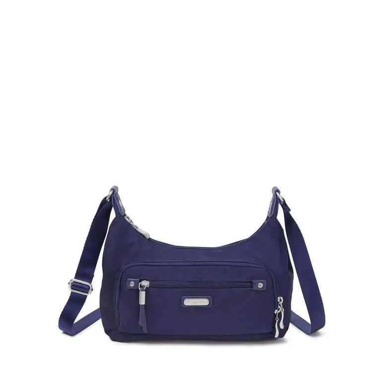 Baggallini Rfid Everyday Traveler Bagg - Navy