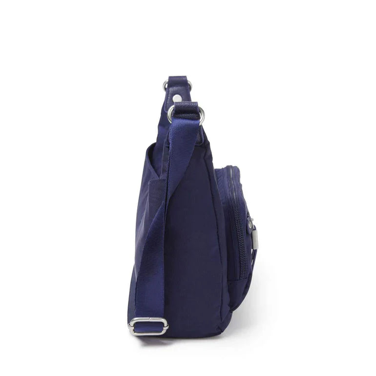 Baggallini Rfid Everyday Traveler Bagg - Navy