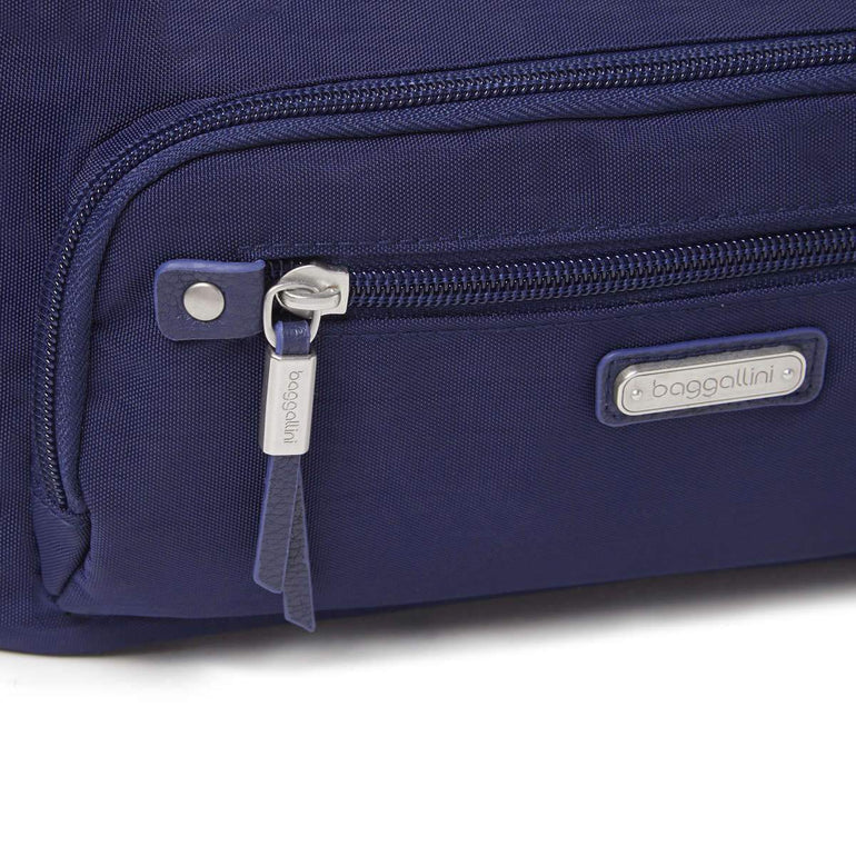 Baggallini Rfid Everyday Traveler Bagg - Navy