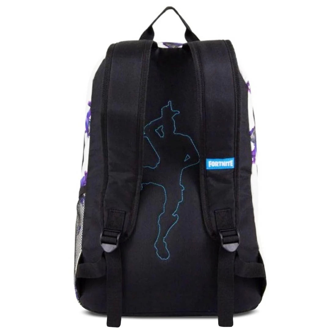 Sac à dos pour ordinateur portable Fortnite - Crème/Bleu