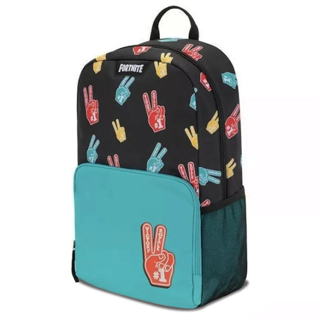 Sac à dos pour ordinateur portable Fortnite - Bleu sarcelle