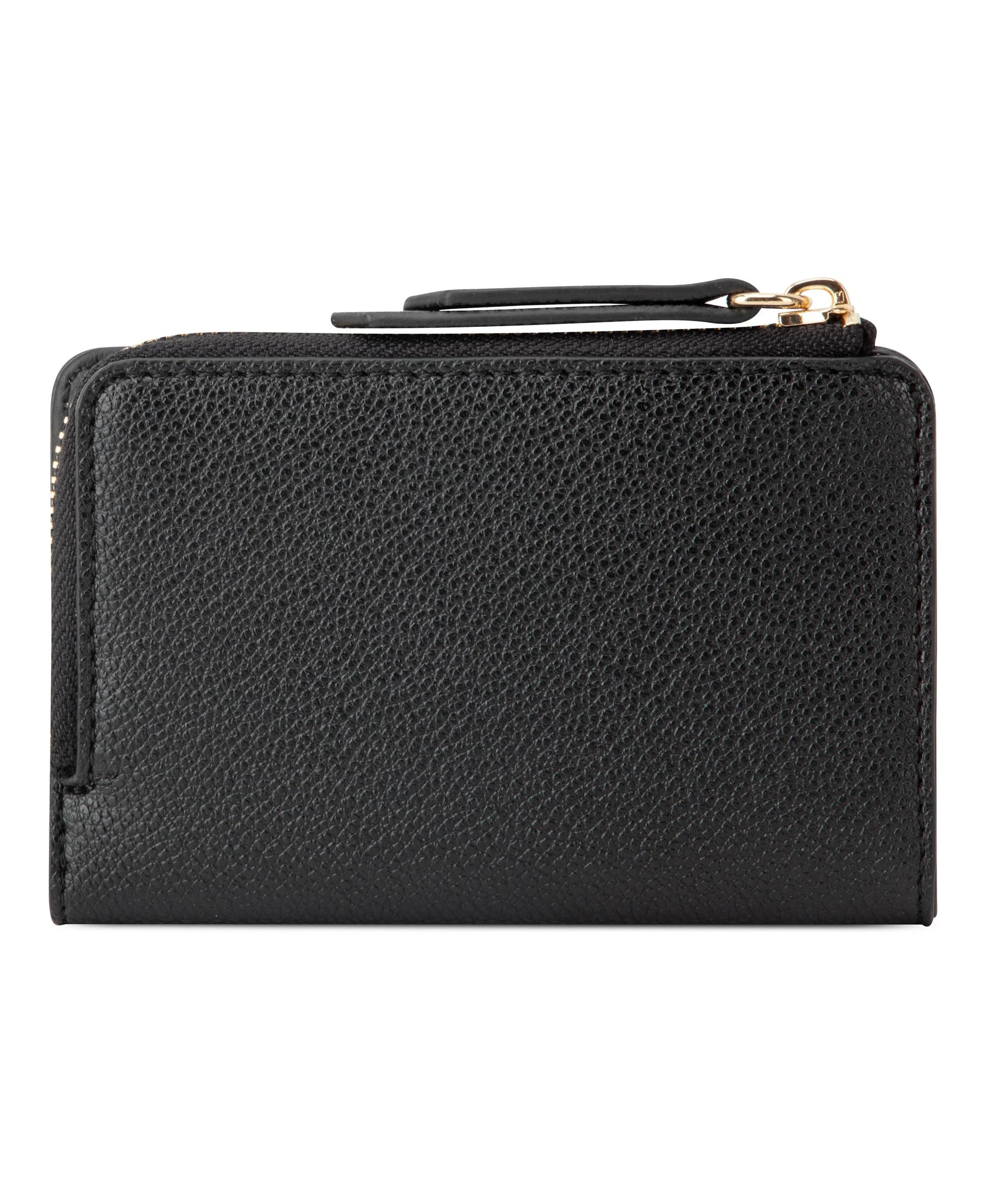 Nine West Mary SLG Zip Around Card Case – Black