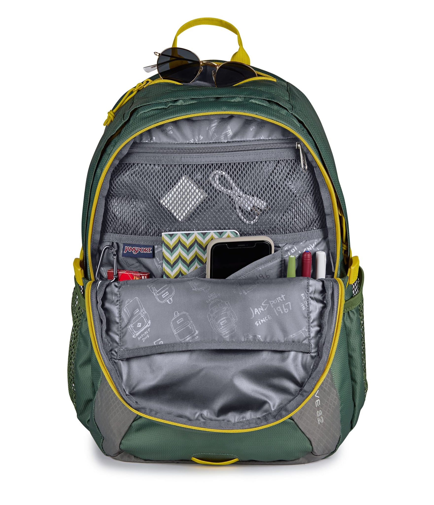 JanSport Agave Laptop Backpack
