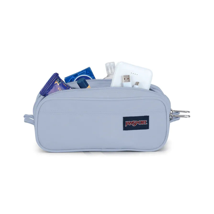 Pochette d'accessoires grande JanSport - Bleu crépuscule