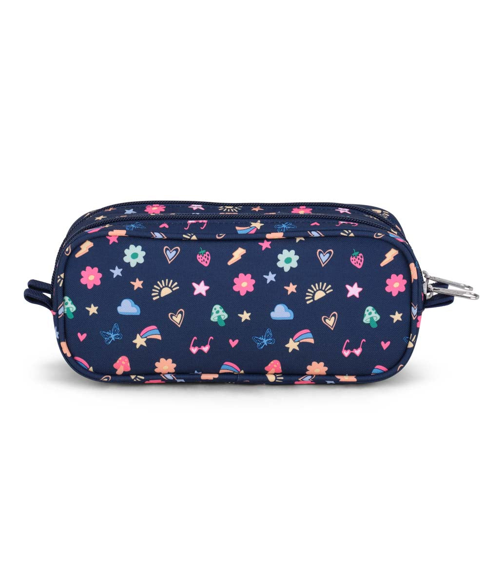 Grande pochette pour accessoires JanSport - Tranche de plaisir