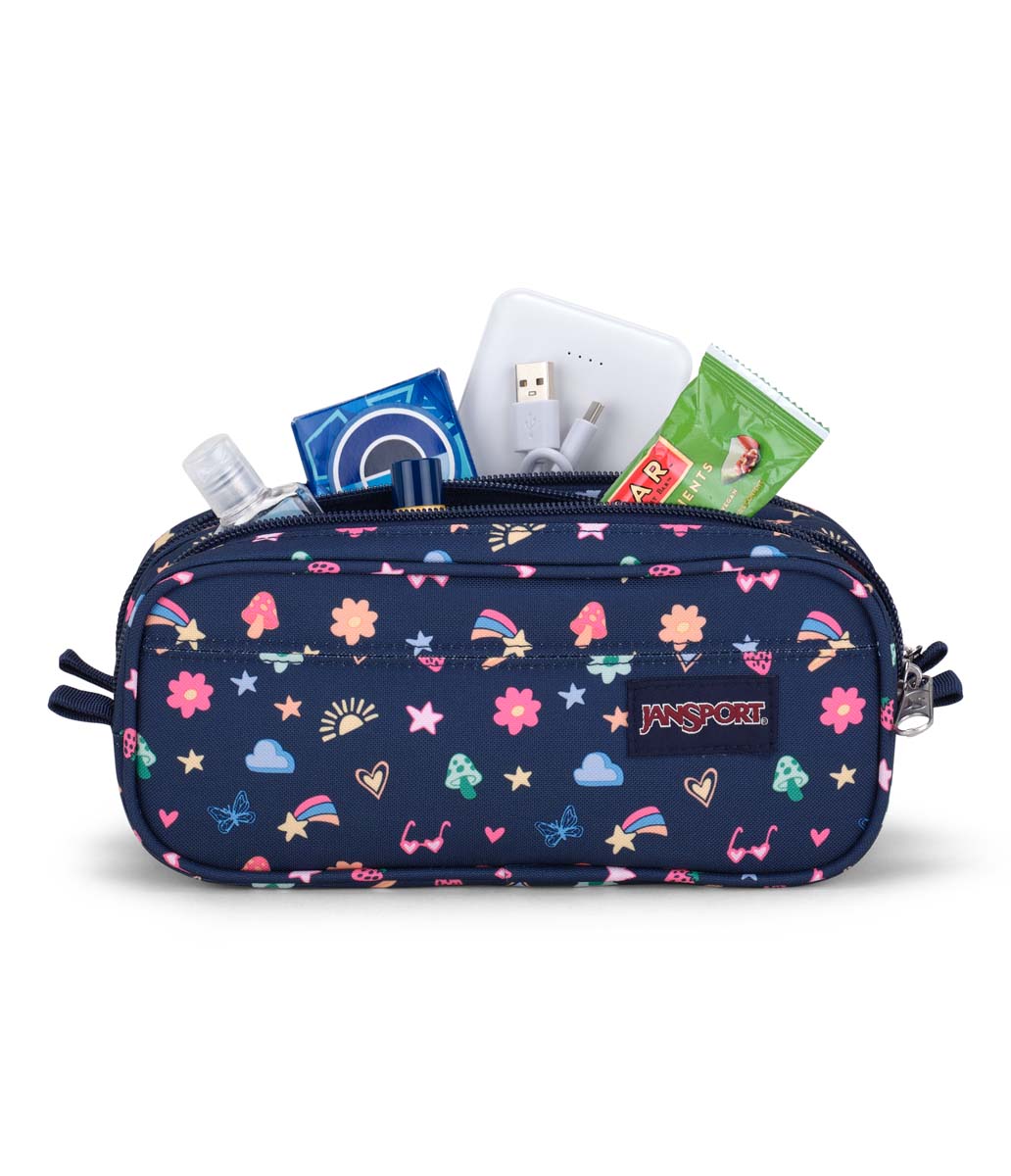 Grande pochette pour accessoires JanSport - Tranche de plaisir