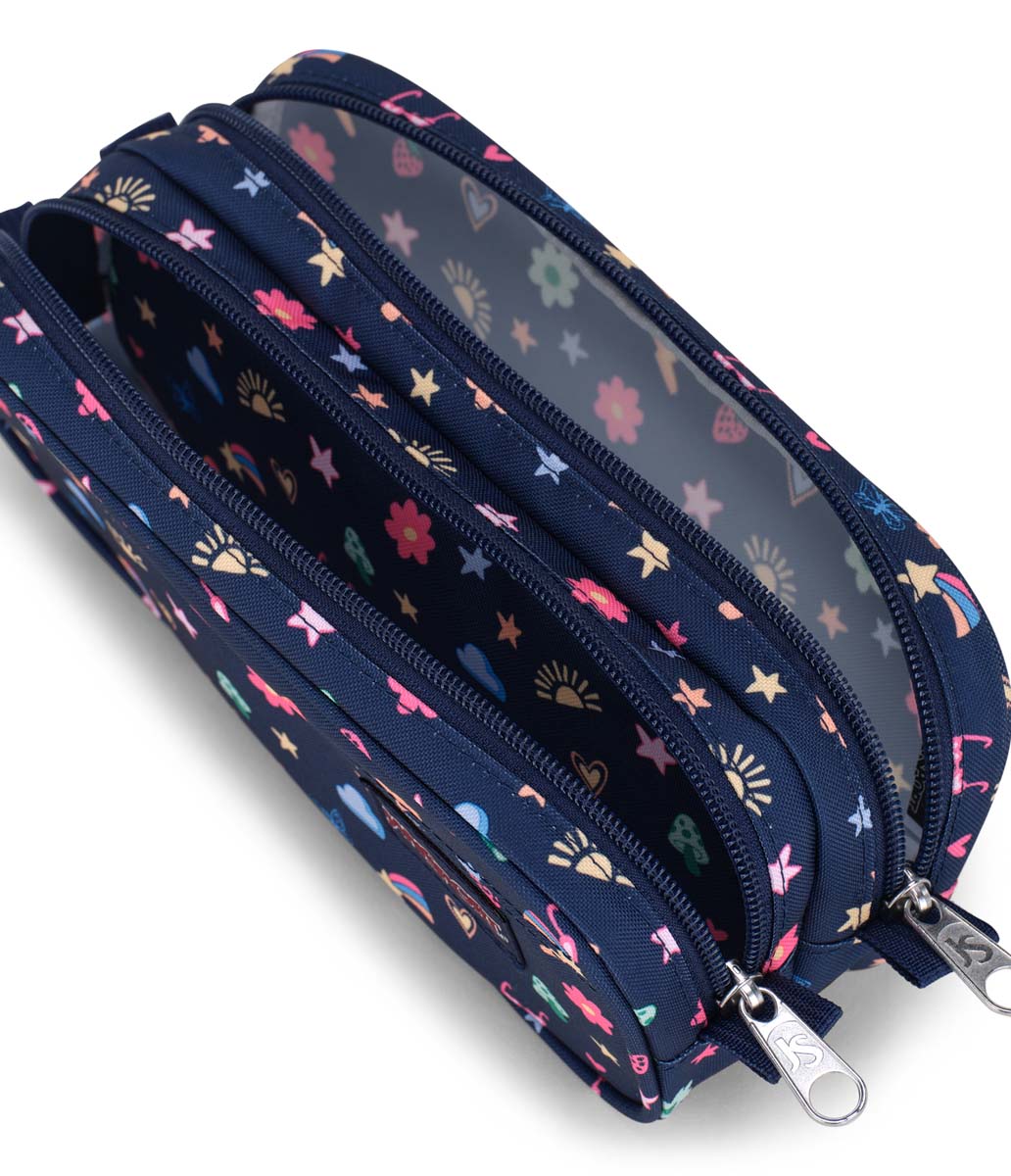 Grande pochette pour accessoires JanSport - Tranche de plaisir