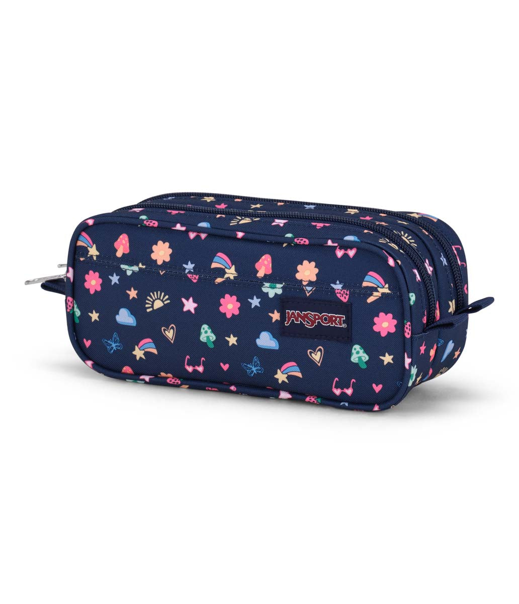 Grande pochette pour accessoires JanSport - Tranche de plaisir