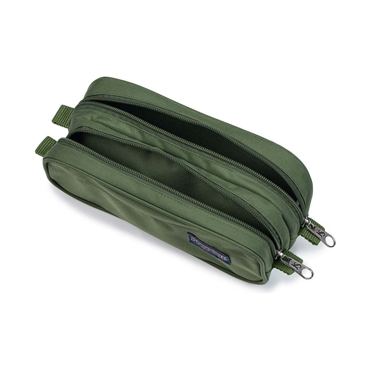 Pochette d'accessoires grande JanSport - Vert Cargo