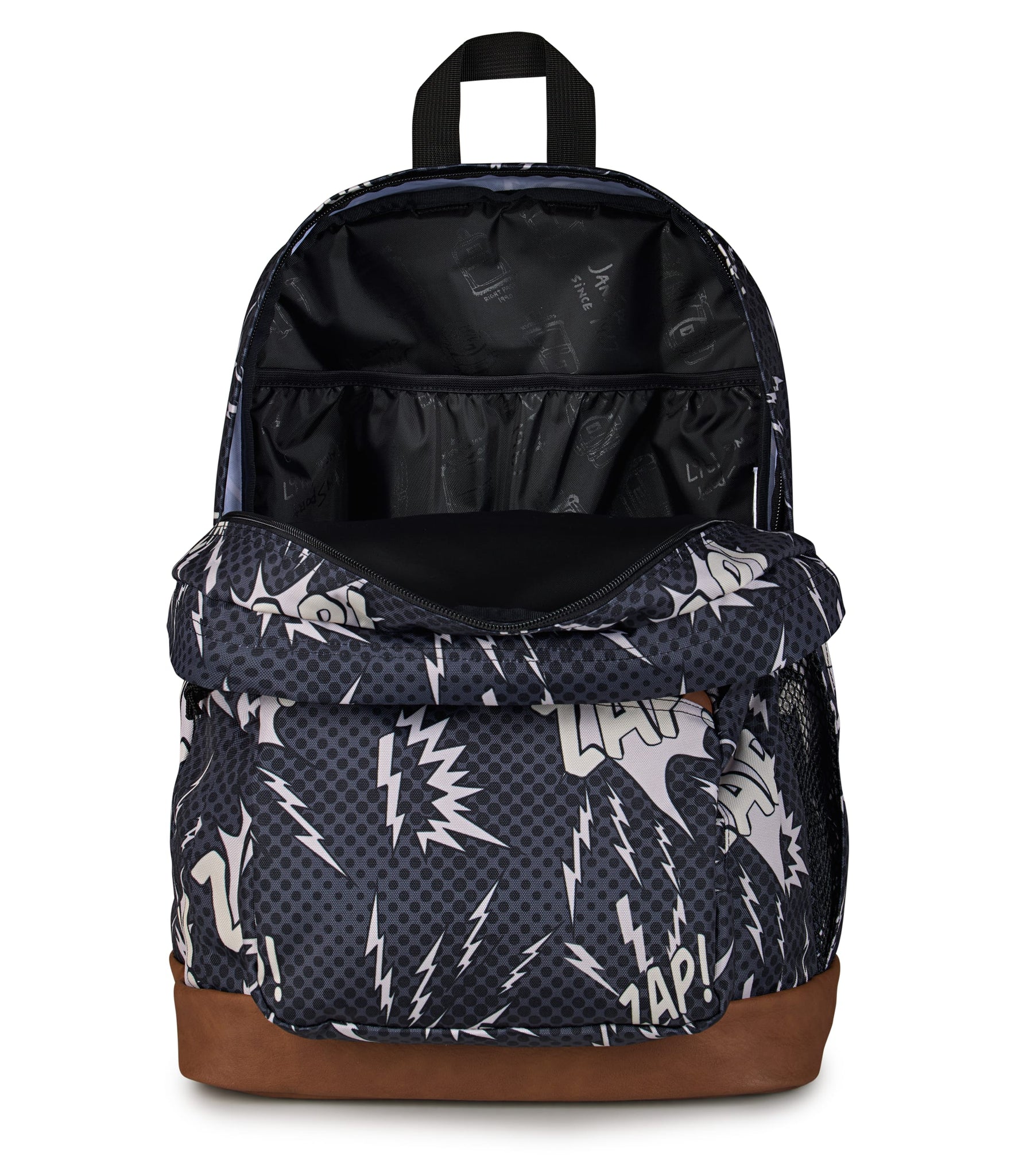 inside of a jansport cool student backpack Laptop Fishing Lure Pattern Color:OD Green The JanSport Cool Student 14 Valuable Antique Fishing