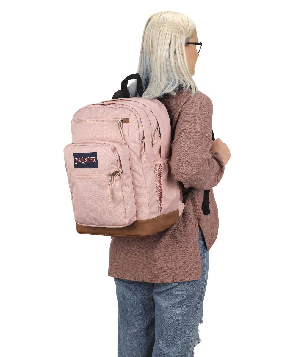 Sac à dos étudiant JanSport Cool - Misty Rose