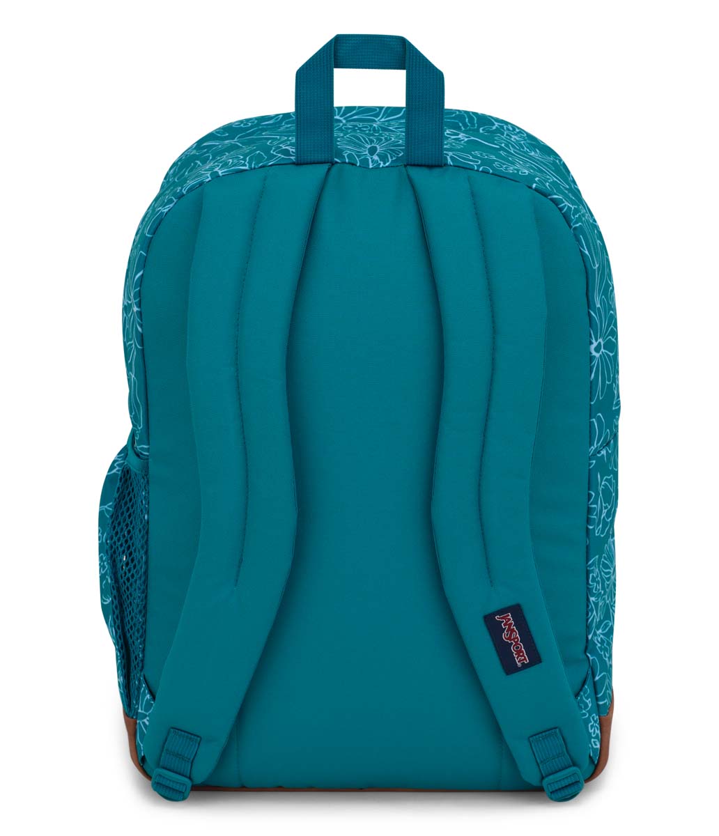 JanSport Cool Student Backpack - Delightful Daisies Green