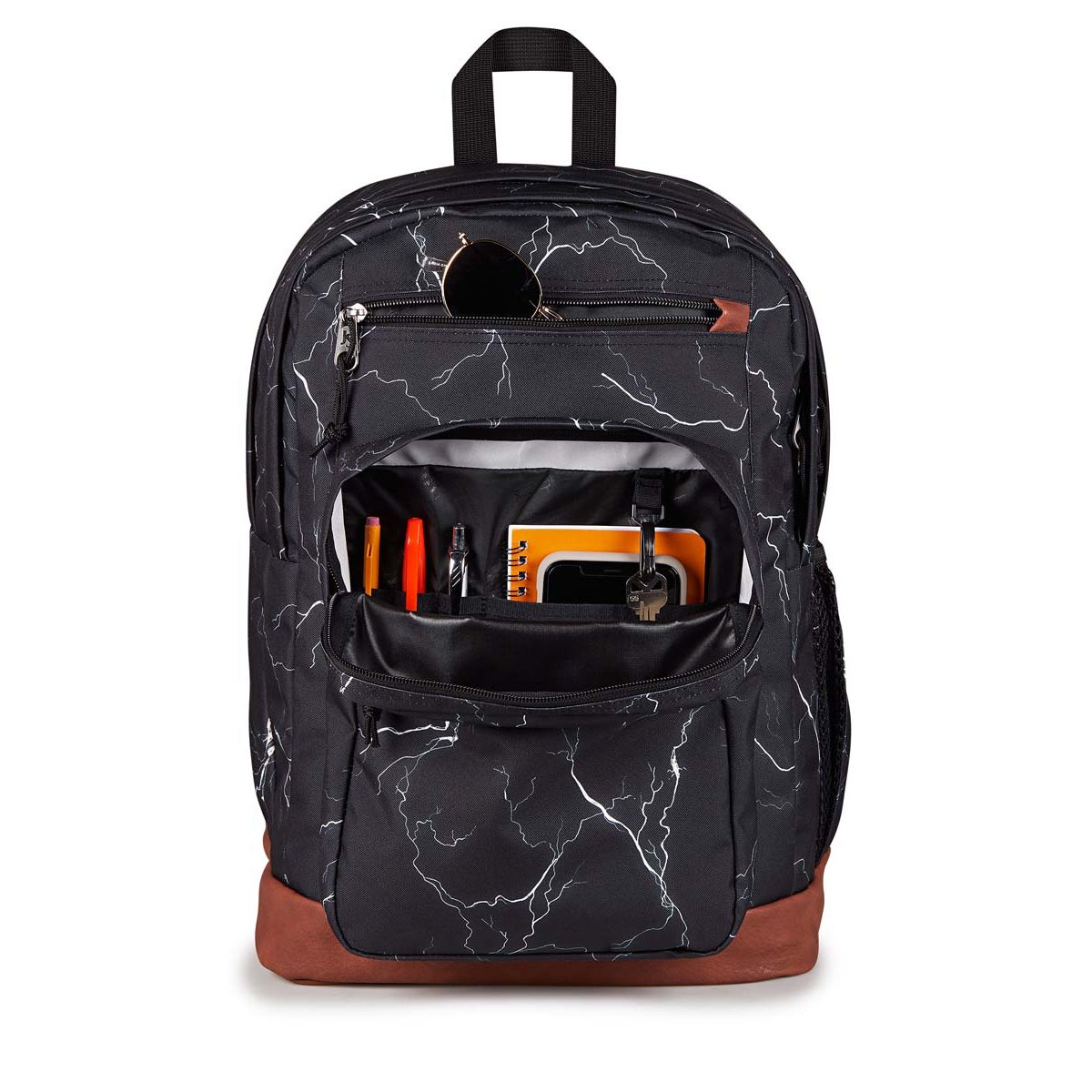 JansSport Cool Student Backpack - Electric Bolts