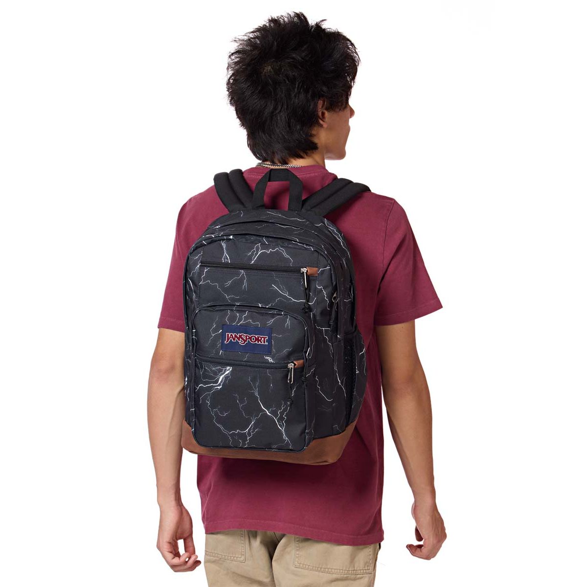 JansSport Cool Student Backpack - Electric Bolts