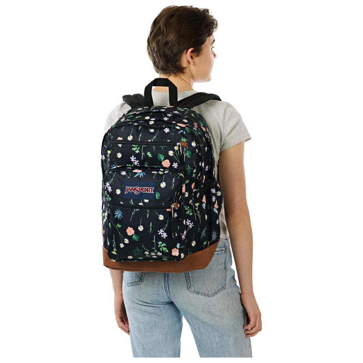 JansSport Cool Student Backpack - Bewitched Blooms