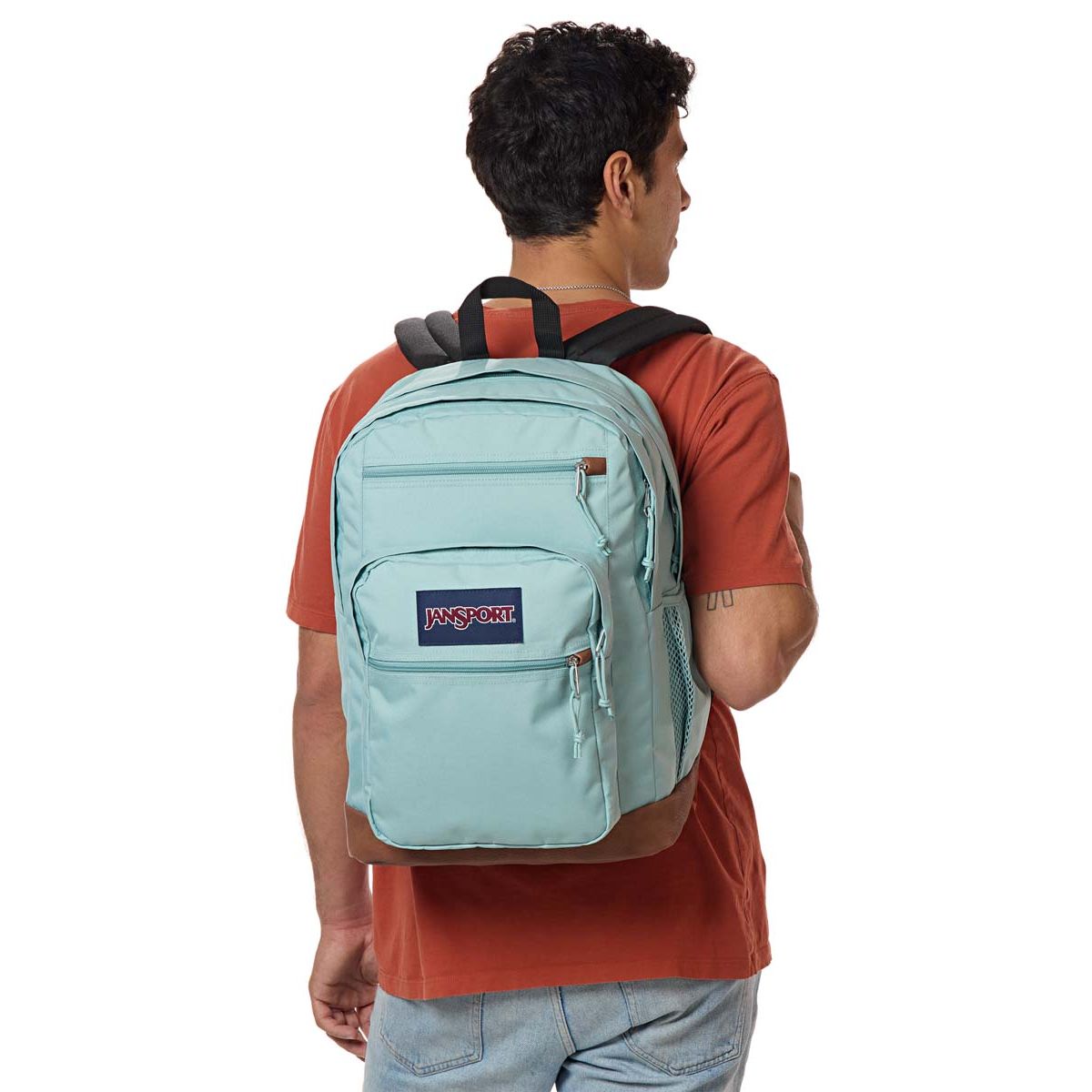 JansSport Cool Student Backpack - Faded Sage