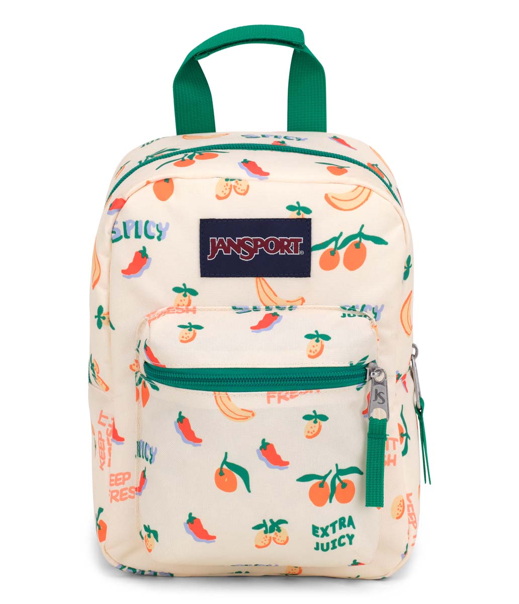 Jansport Big Break Lunch Bag - Cinq par jour Crème