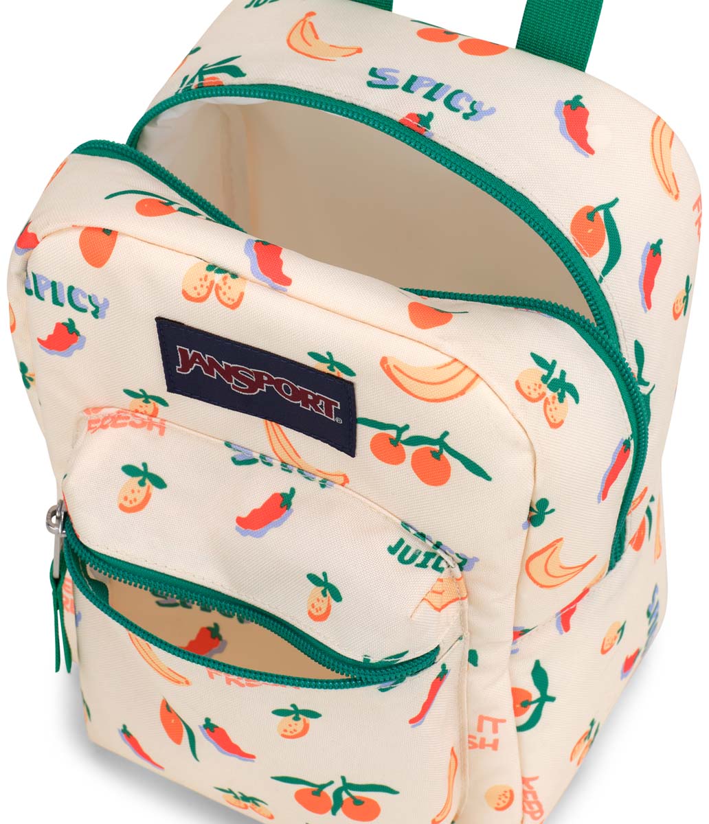 Jansport Big Break Lunch Bag - Cinq par jour Crème