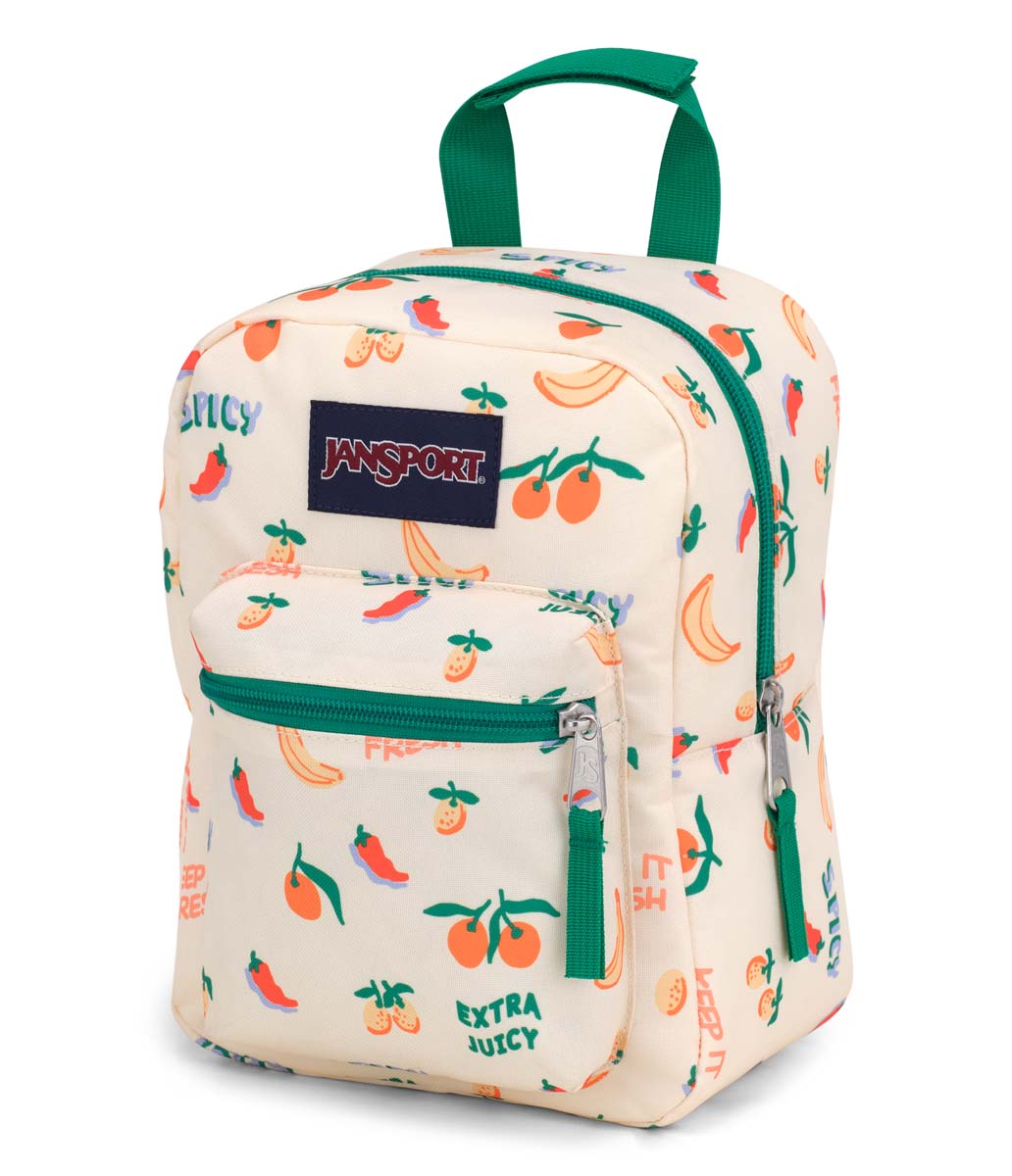 Jansport Big Break Lunch Bag - Cinq par jour Crème