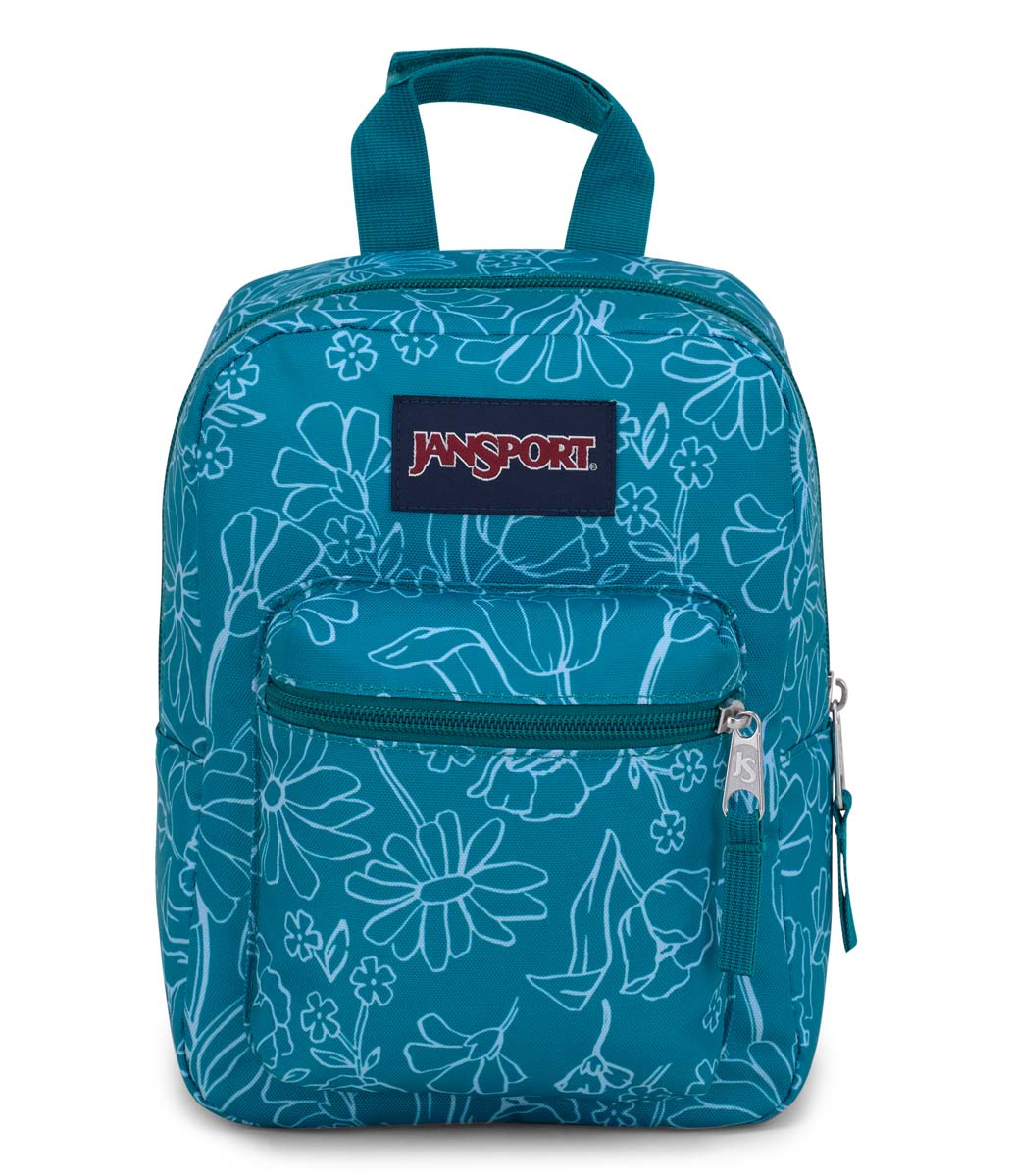 Jansport Big Break Sac à déjeuner – Délicieuses marguerites vertes