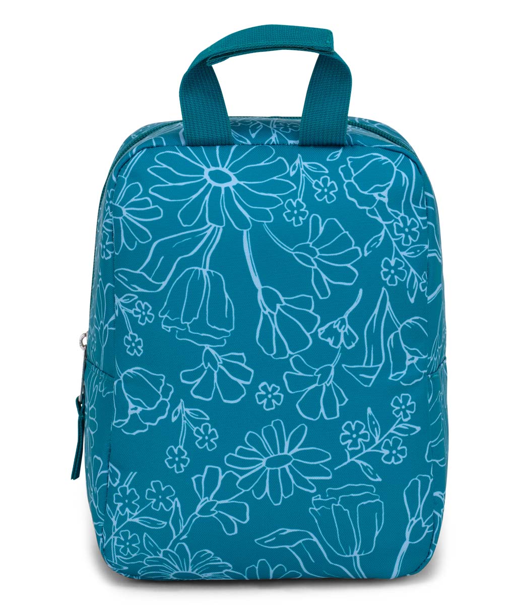 Jansport Big Break Sac à déjeuner – Délicieuses marguerites vertes