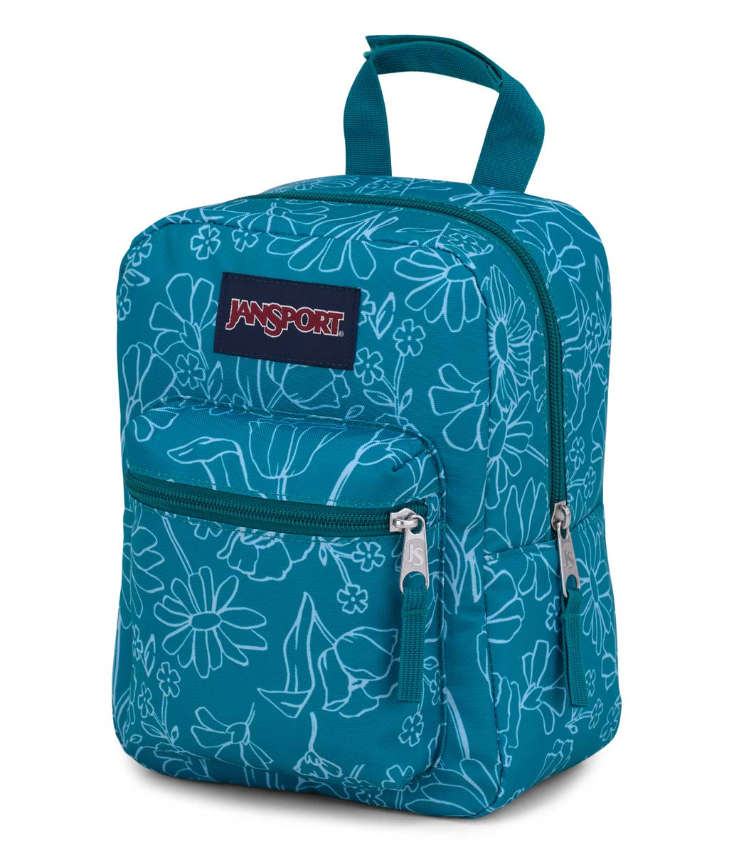 Jansport Big Break Sac à déjeuner – Délicieuses marguerites vertes