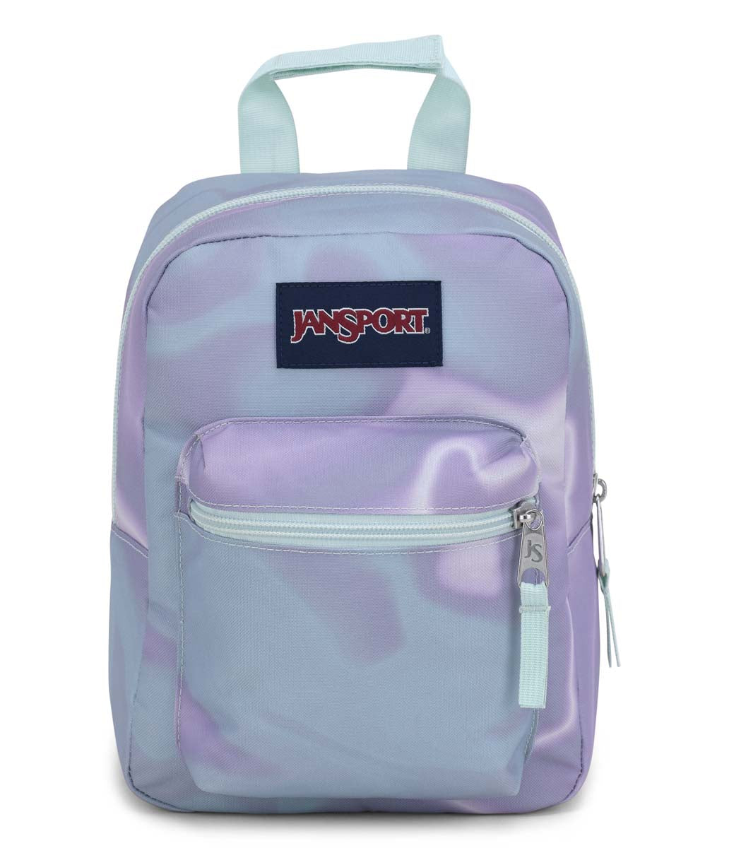 Jansport Big Break Lunch Bag - Platinum Puddles