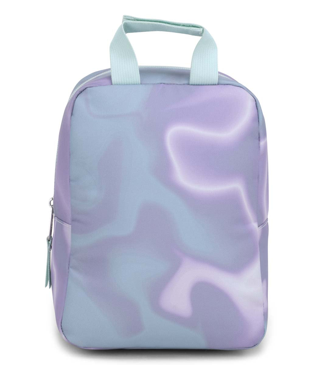 Jansport Big Break Lunch Bag - Platinum Puddles